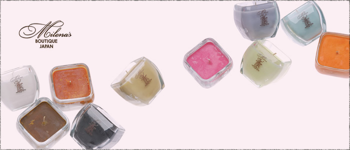 ミレナーズキャンドル