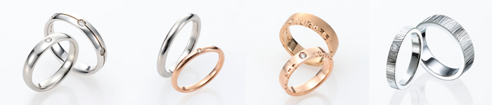 セミオーダーの結婚指輪regalo01