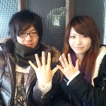 シンプルで綺麗なノクルのご結婚指輪をお持ちいただきました