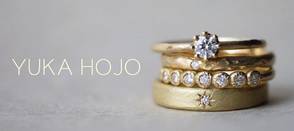 おしゃれな結婚指輪がそろうYUKAHOJO