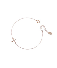 dazzlingクロスブレスレット