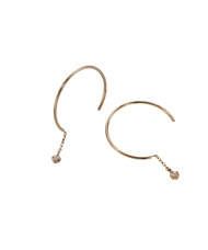 falling starピアス