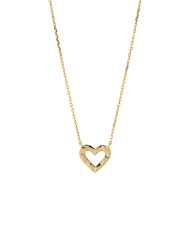 cherish heartネックレス