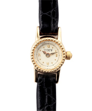 fineウォッチ(ブラックレザー)