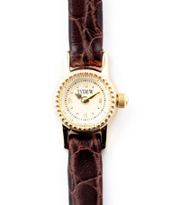 fineウォッチ(ブラウンレザー)