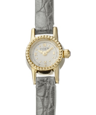 fineウォッチ(グレーレザー)