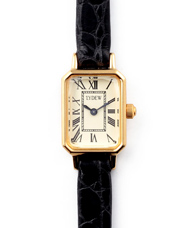 classyウォッチ(ブラックレザー)