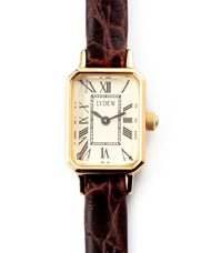 classyウォッチ(ブラウンレザー)