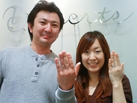 秀一様＆由美様