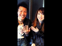 けんたろう様＆ちかこ様