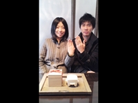 石田様＆しの様