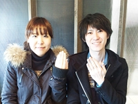 こばけん様＆のぞみこ様