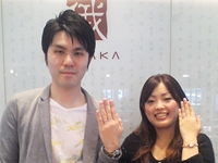 まさひろ様＆のぞみ様