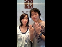 涼太さん＆菜津美さん