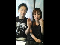 吉晃様＆けいこ様