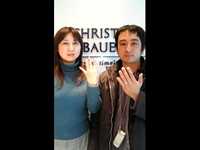 石橋直樹様＆石川幸恵様