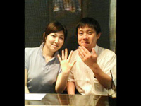 晃一さん＆英恵（はなえ）さん