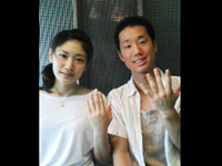 ゆうへいさん＆ゆうこさん