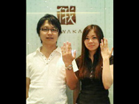 尚弥さん＆由衣さん