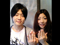 ヒロアキ様＆マドカ様