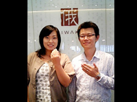 平原壮一様&恵美子様