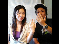 田辺勇人様&中條彩様