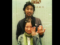 ゆうこ様&ゆうき様