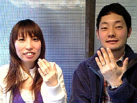 ヒロシ様＆チエミ様