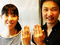 あきひろ様＆れいこ様