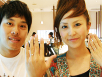 としお様＆ゆうこ様