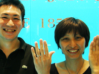 ヒロ様＆リエコ様