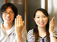 NORIHIRO様＆KIMIE様