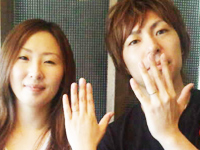 有輝様＆真由美様