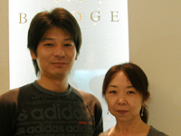 さだひこ様＆ちえこ様