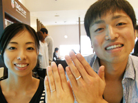 まさと様＆ひろみ様