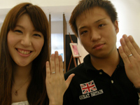 ゆうた様＆あきな様