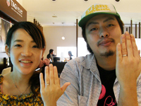 ゆう様＆あい様