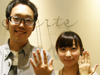 恵生様＆郁恵様