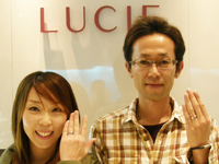 のりかず様＆ちほ様