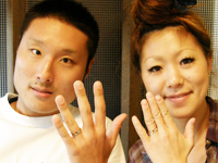 直哉様＆美穂様