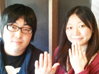 たくや様＆めぐみ様