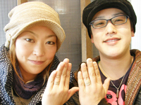 やすゆき様＆けいこ様