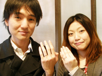 ダイスケ様＆フミコ様