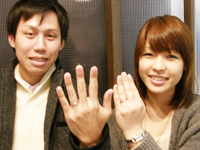 ユウキ様＆アキ様