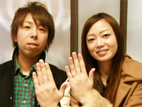 健太郎様＆愛様