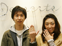 憲太郎様＆優子様