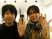 たくや様＆あやこ様