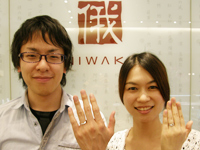 ゆうすけ様＆しおり様