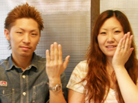 りゅうた様＆えみ様