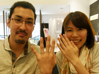 タキザワ様＆タナカ様